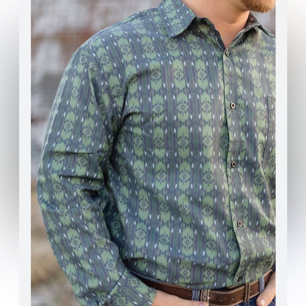 Diamond Bill fishing Western shirt